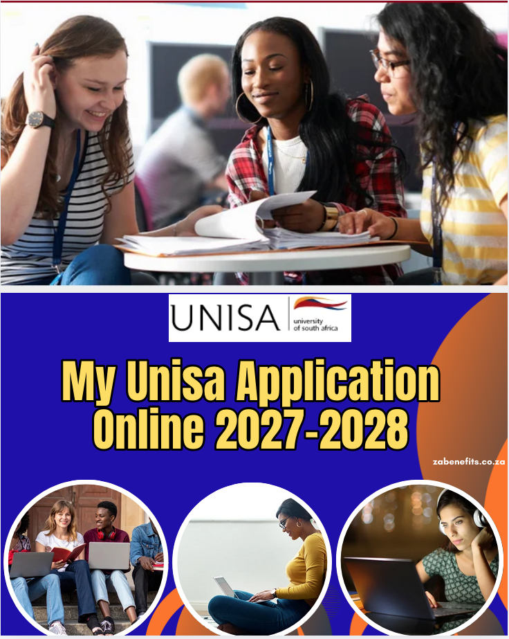 My Unisa Application Online 2027-2028