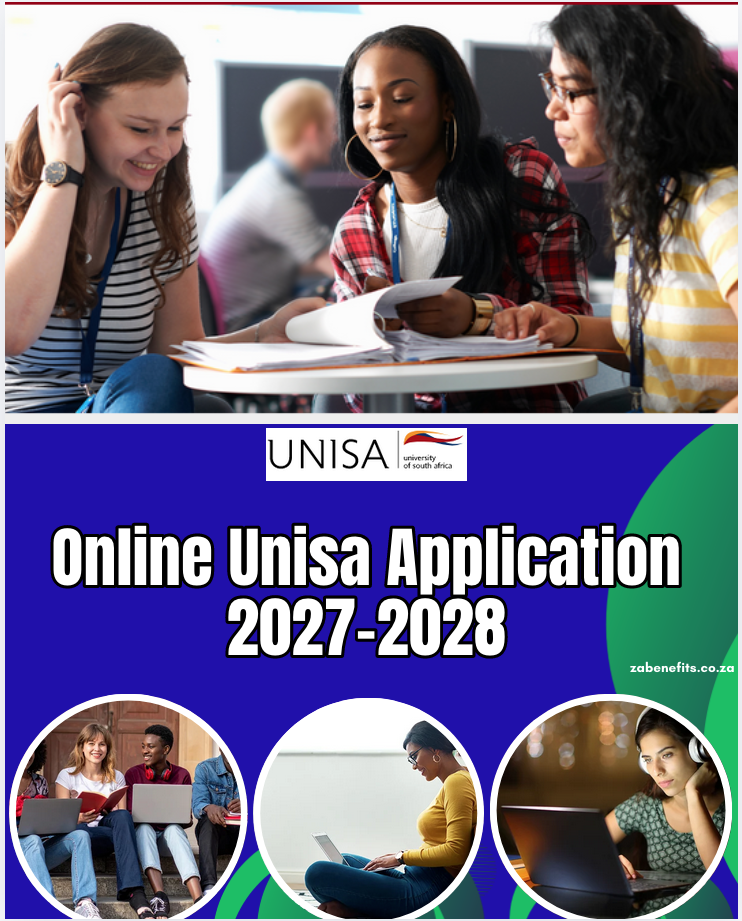 Online Unisa Application 2027-2028