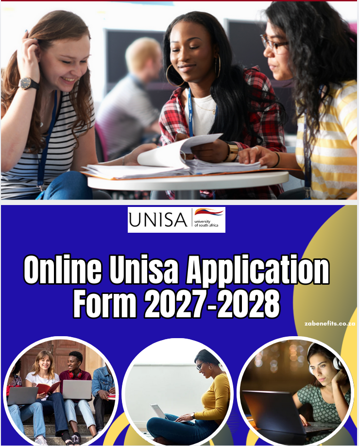 Online Unisa Application Form 2027-2028