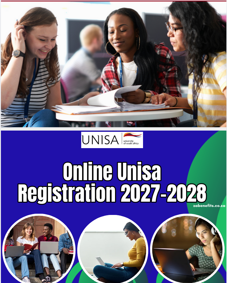 Online Unisa Registration 2027-2028