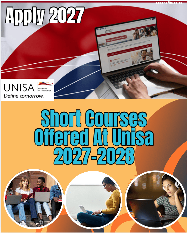 Short Courses Offered At Unisa 2027-2028