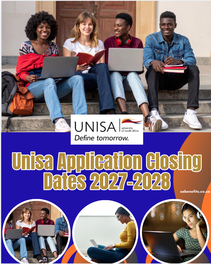 Unisa Application Closing Dates 2027-2028