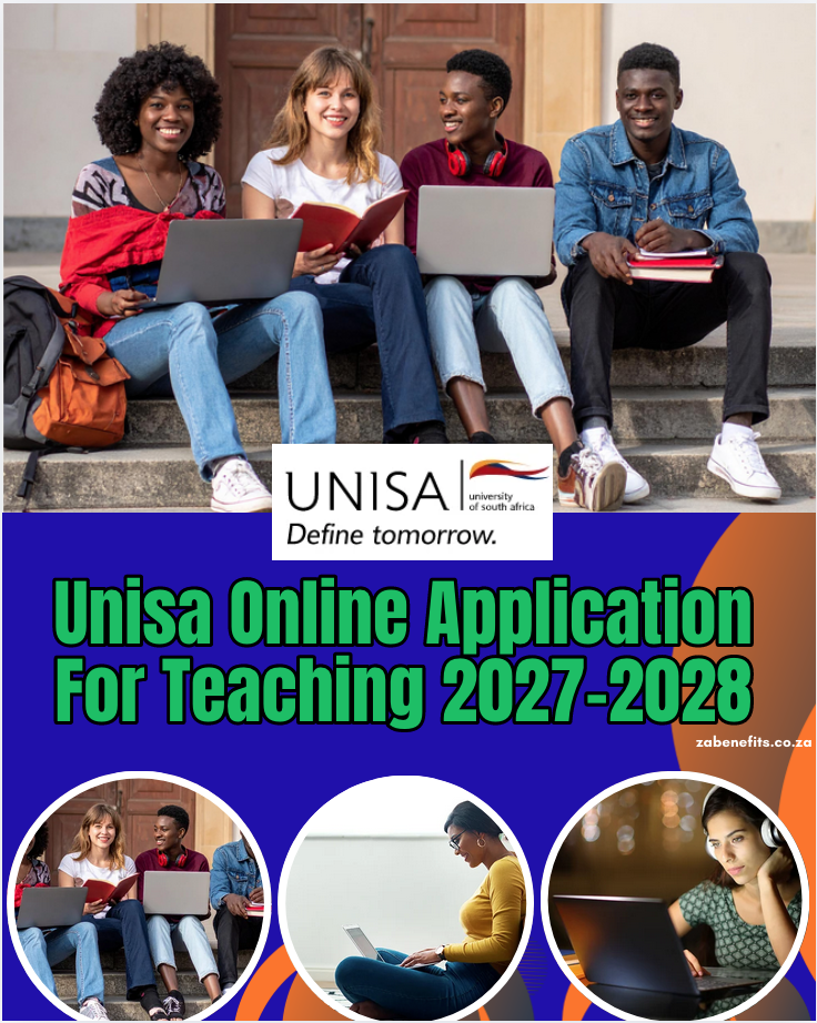Unisa Online Application For Teaching 2027-2028