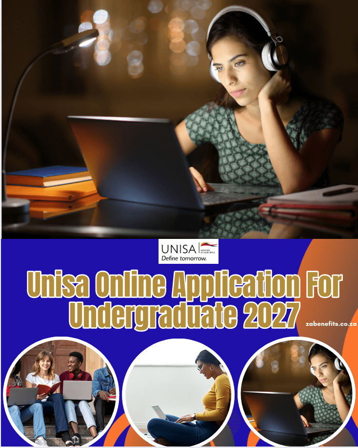 Unisa Online Application For Undergraduate 2027