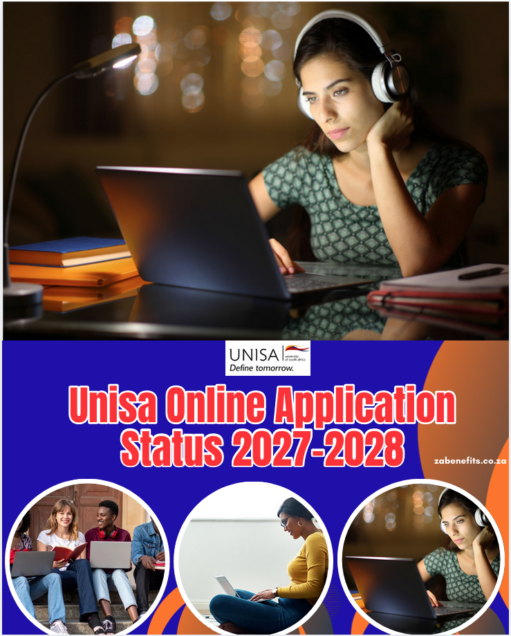 Unisa Online Application Status 2027-2028