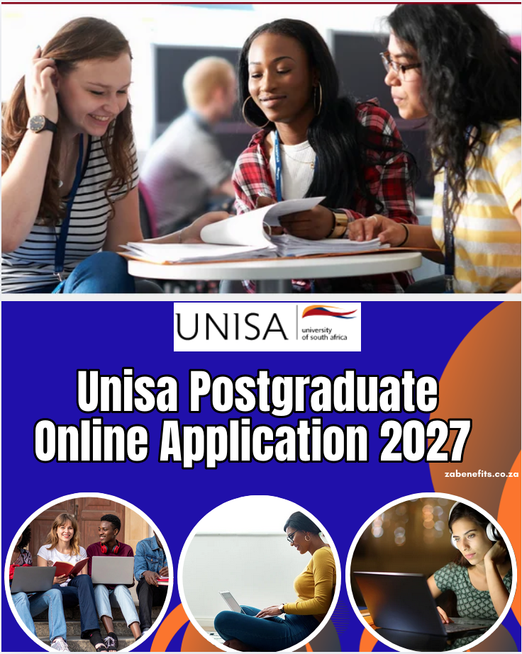 Unisa Postgraduate Online Application 2027