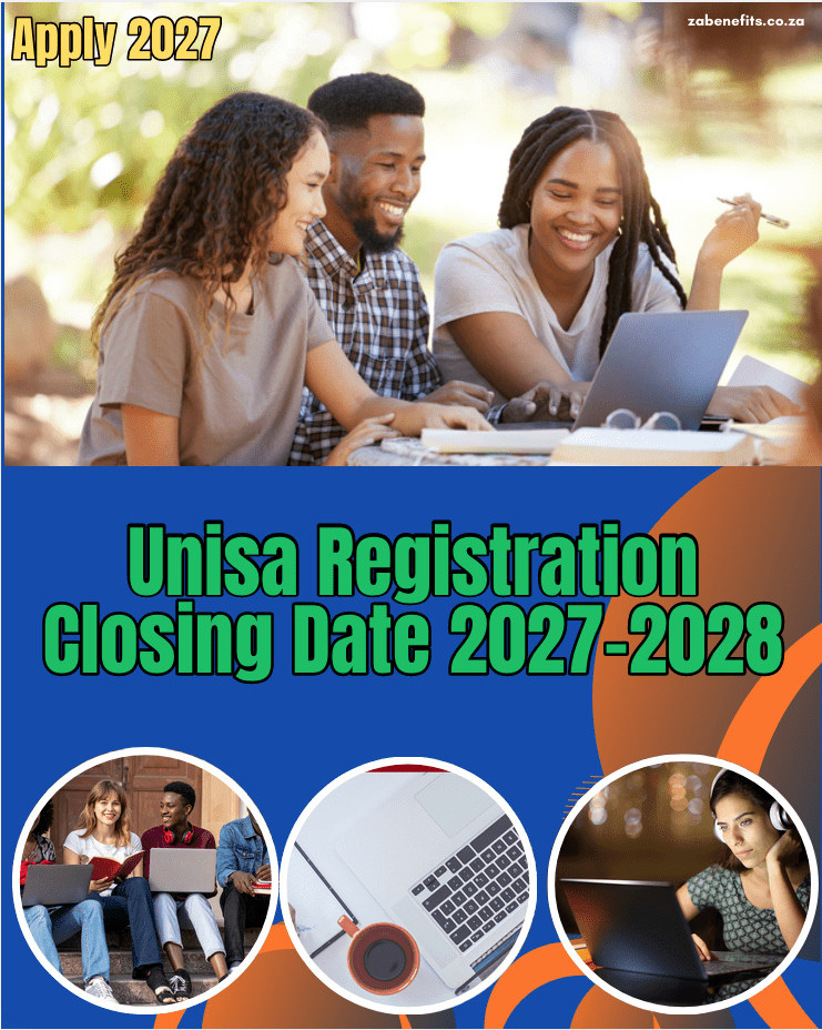 Unisa Registration Closing Date 2027-2028