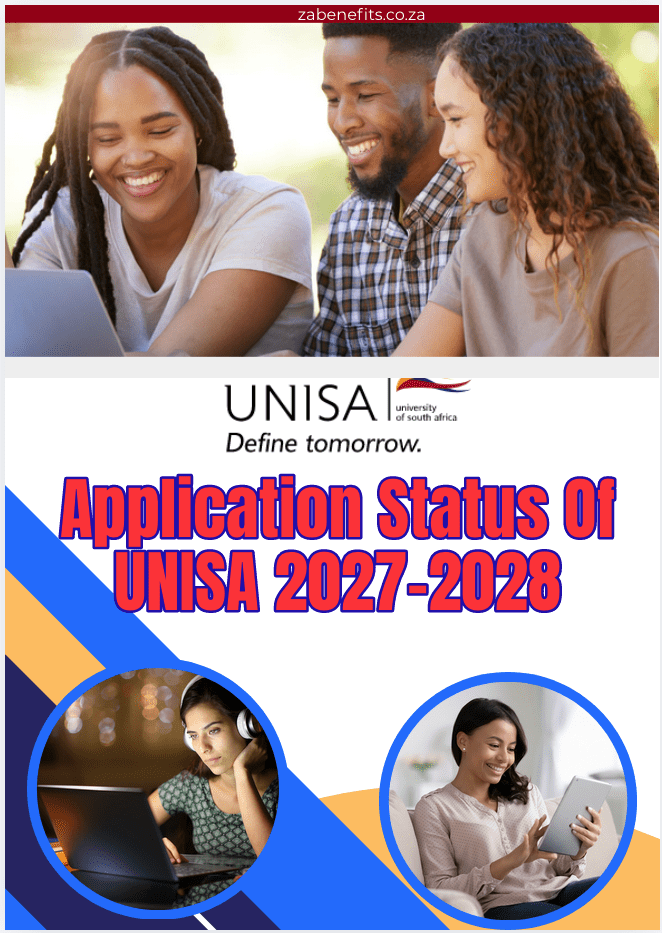 Application Status Of UNISA 2027-2028