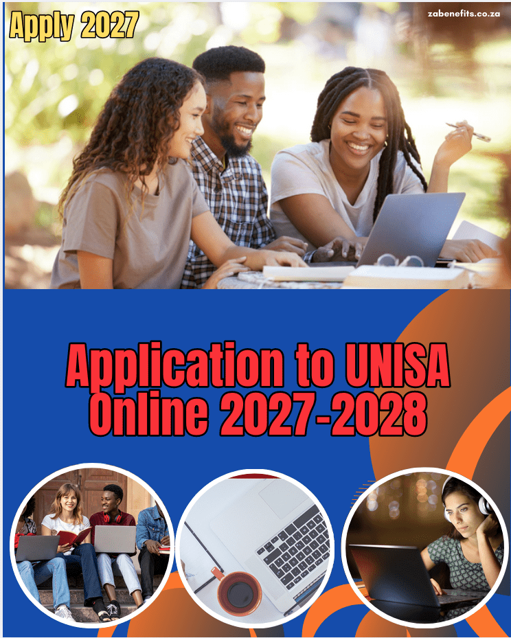 Application to UNISA Online 2027-2028