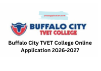 Buffalo City TVET College Online Application 2026-2027