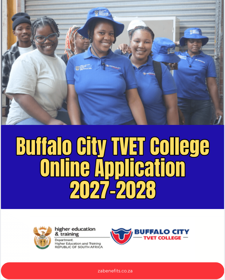 Buffalo City TVET College Online Application 2027-2028