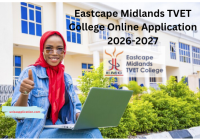 Eastcape Midlands TVET College Online Application 2026-2027