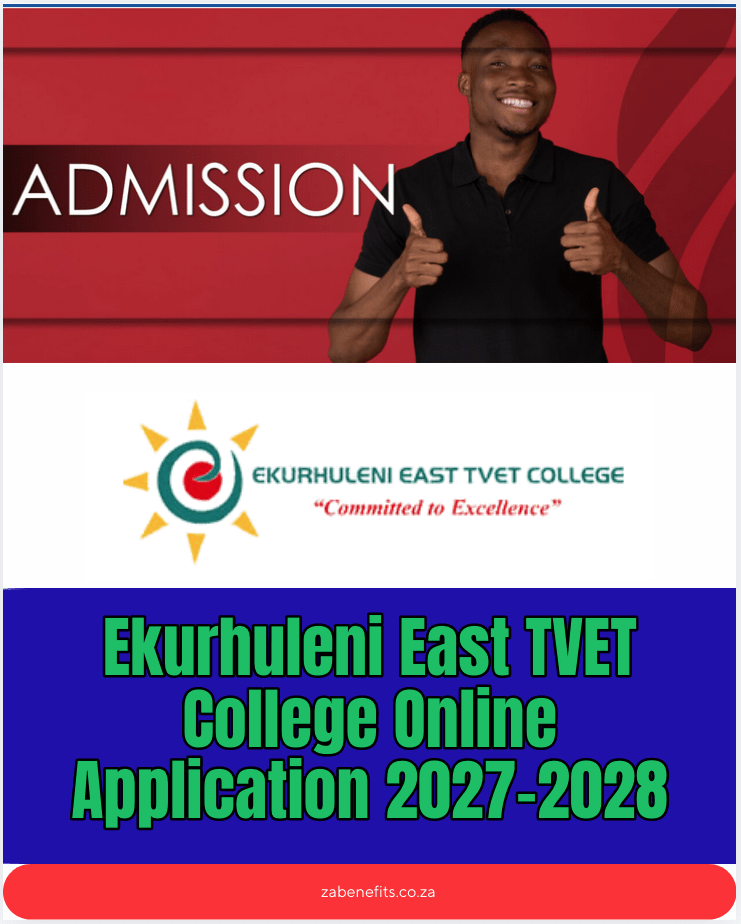 Ekurhuleni East TVET College Online Application 2027-2028