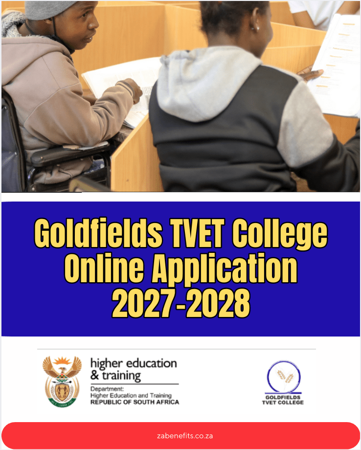 Goldfields TVET College Online Application 2027-2028