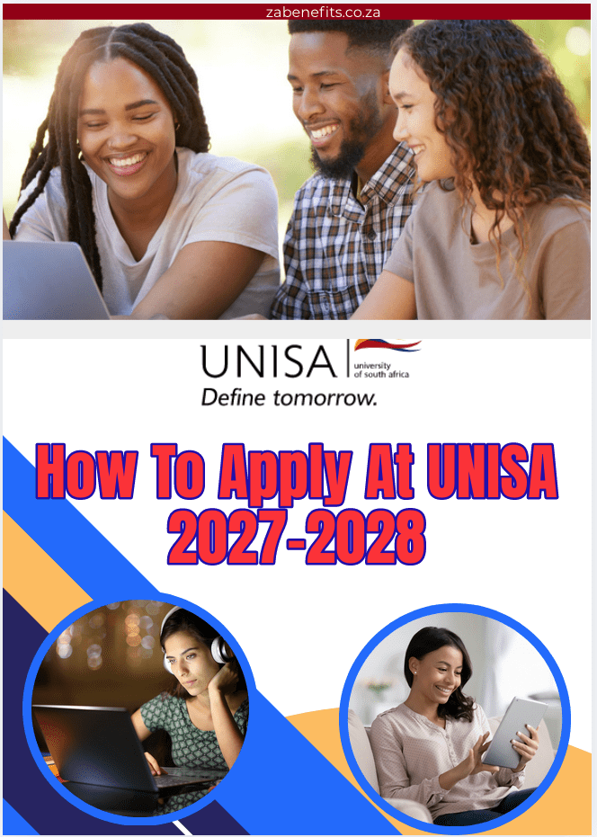 How To Apply At UNISA 2027-2028