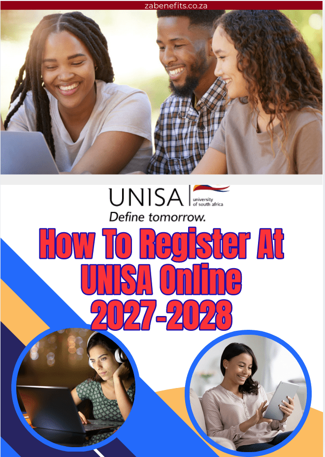 How To Register At UNISA Online 2027-2028