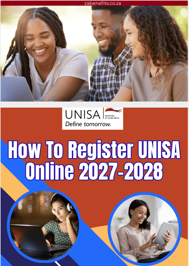 How To Register UNISA Online 2027-2028