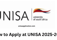 How to Apply at UNISA 2025-2026