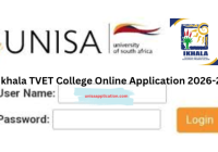 Ikhala TVET College Online Application 2026-2027