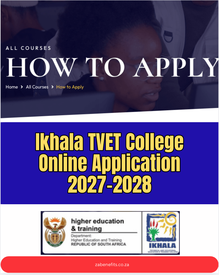 Ikhala TVET College Online Application 2027-2028