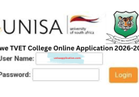Ingwe TVET College Online Application 2026-2027