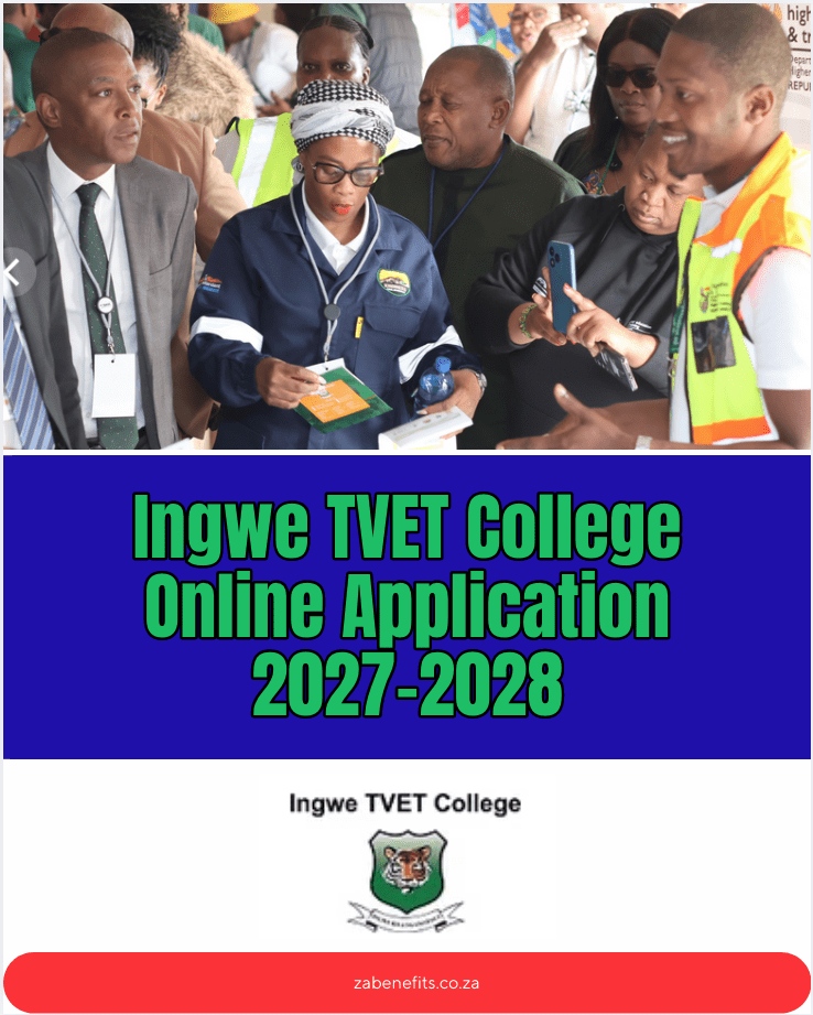 Ingwe TVET College Online Application 2027-2028