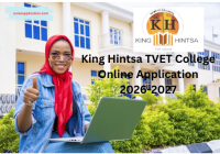 King Hintsa TVET College Online Application 2026-2027
