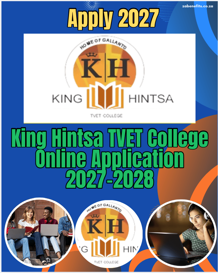 King Hintsa TVET College Online Application 2027-2028