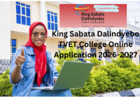 King Sabata Dalindyebo TVET College Online Application 2026-2027