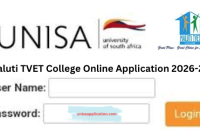 Maluti TVET College Online Application 2026-2027