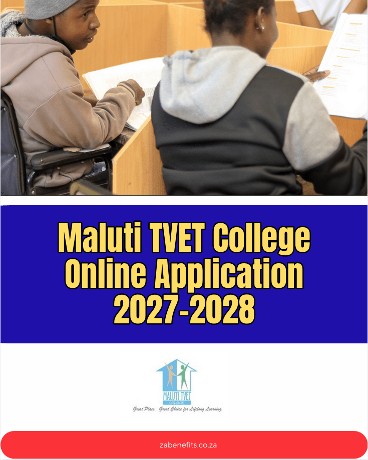 Maluti TVET College Online Application 2027-2028