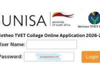 Motheo TVET College Online Application 2026-2027