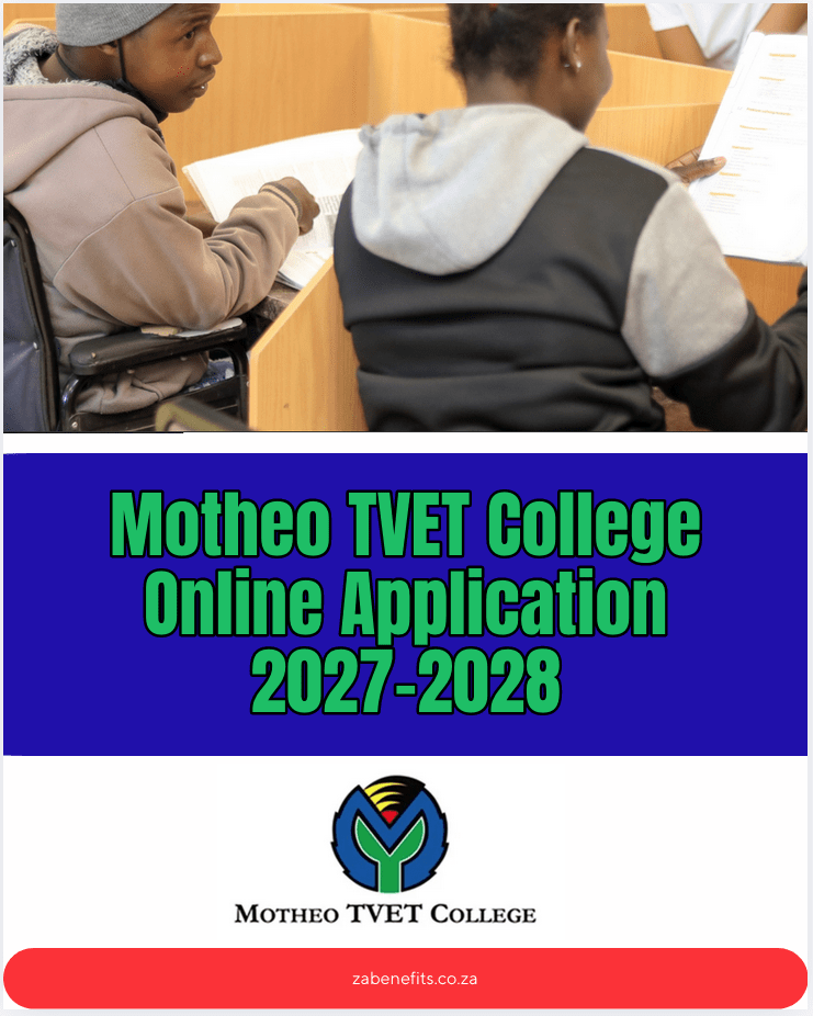 Motheo TVET College Online Application 2027-2028