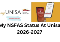 My NSFAS Status At Unisa 2026-2027