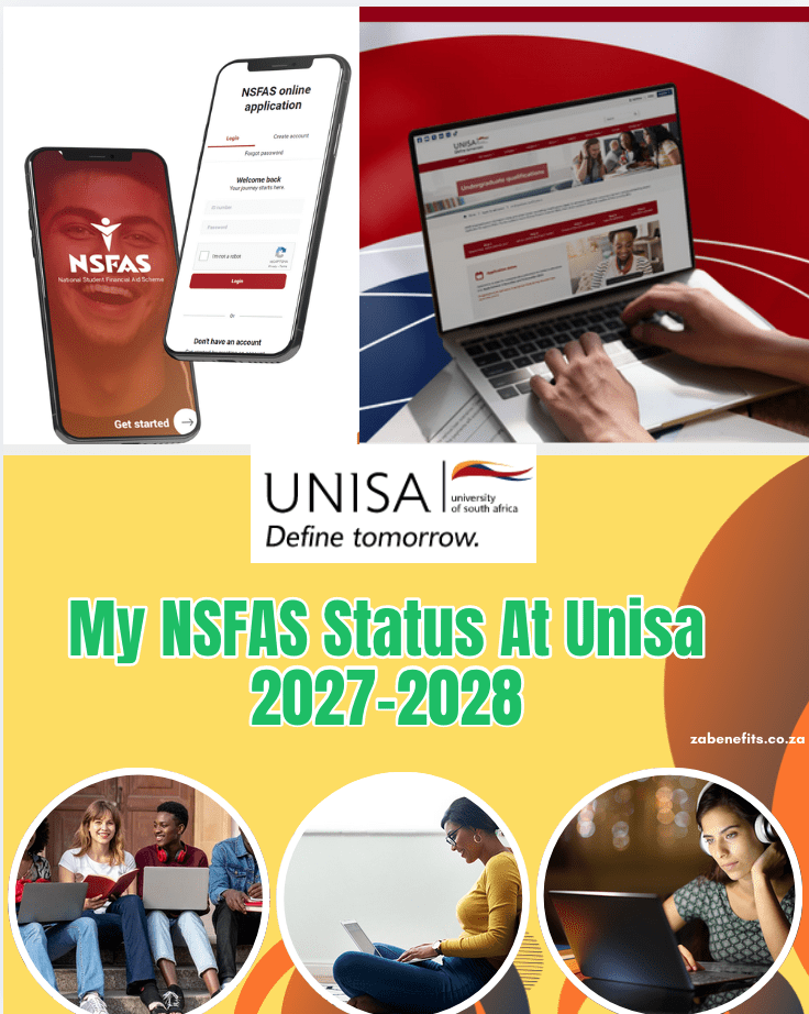 My NSFAS Status At Unisa 2027-2028