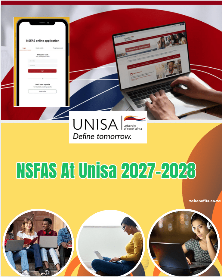 NSFAS At Unisa 2027-2028