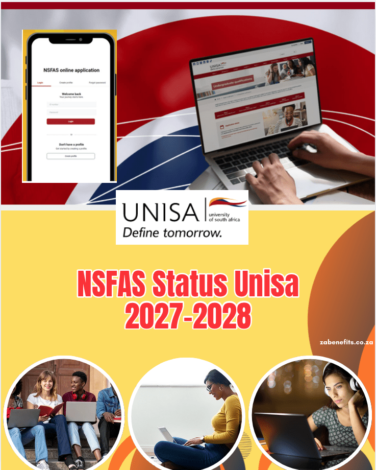 NSFAS Status Unisa 2027-2028