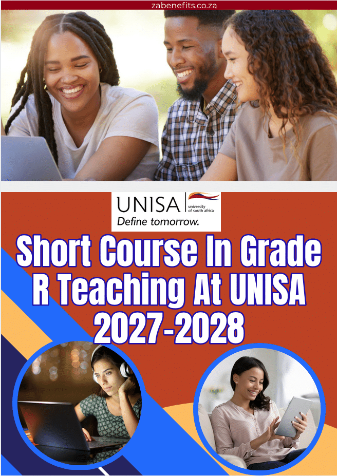 Short Course In Grade R Teaching At UNISA 2027-2028