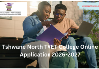 Tshwane North TVET College Online Application 2026-2027