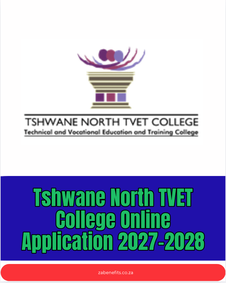 Tshwane North TVET College Online Application 2027-2028