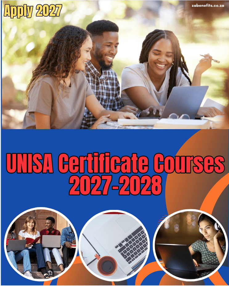 UNISA Certificate Courses 2027-2028