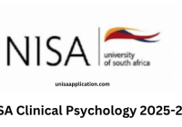 UNISA Clinical Psychology 2025-2026
