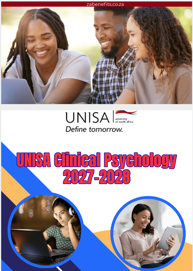 UNISA Clinical Psychology 2027-2028