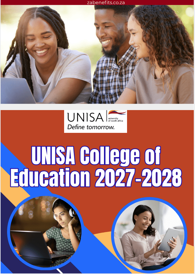 UNISA College of Education 2027-2028