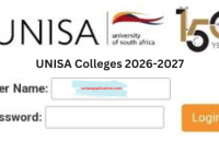 UNISA Colleges 2026-2027