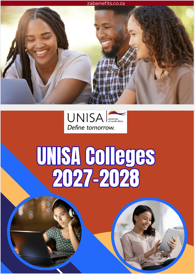 UNISA Colleges 2027-2028