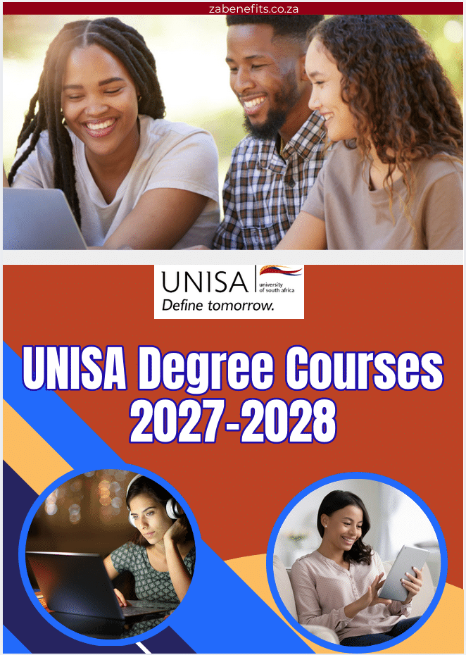 UNISA Degree Courses 2027-2028
