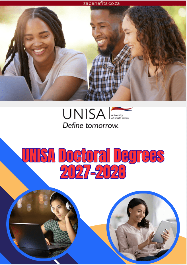 UNISA Doctoral Degrees 2027-2028