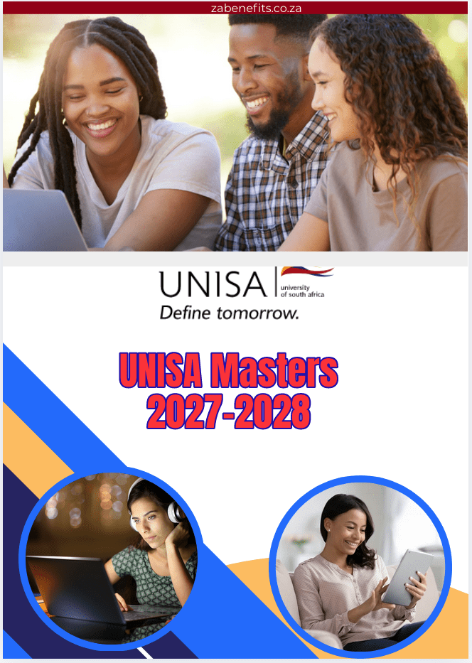 UNISA Masters 2027-2028