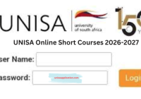 UNISA Online Short Courses 2026-2027